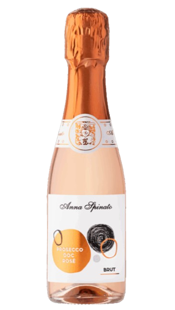 ANNA SPINATO PROSECCO ROSÉ MILLESIMATO DOC BRUT 200 ML