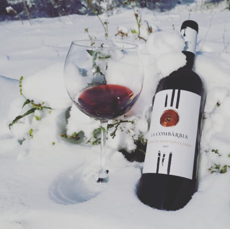 LA COMBÀRBIA ROSSO DI MONTEPULCIANO DOC - obrazek 5