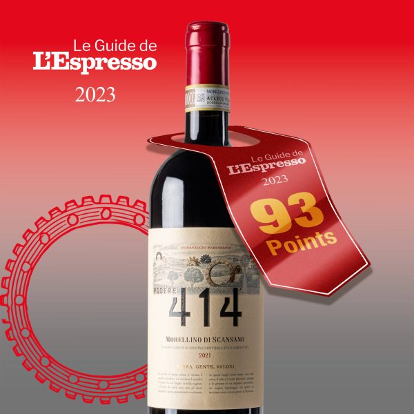 PODERE 414 MORELINNO DI SCANSANO DOCG BIO