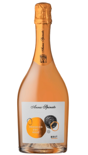 ANNA SPINATO PROSECCO ROSÉ MILLESIMATO DOC BRUT