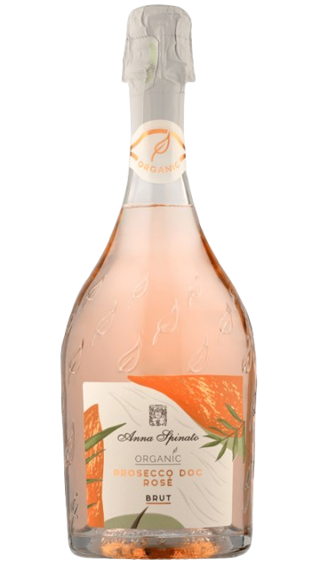 ANNA SPINATO ORGANIC PROSECCO MILLESIMATO ROSÉ DOC BRUT