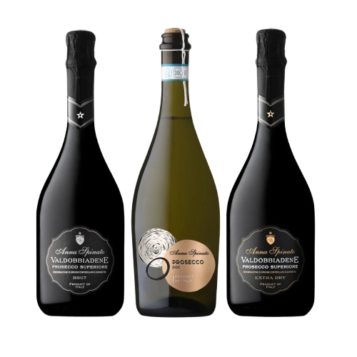 ANNA SPINATO PROSECCO DOC FRIZZANTE - SEMI SPARKLING 200 ML