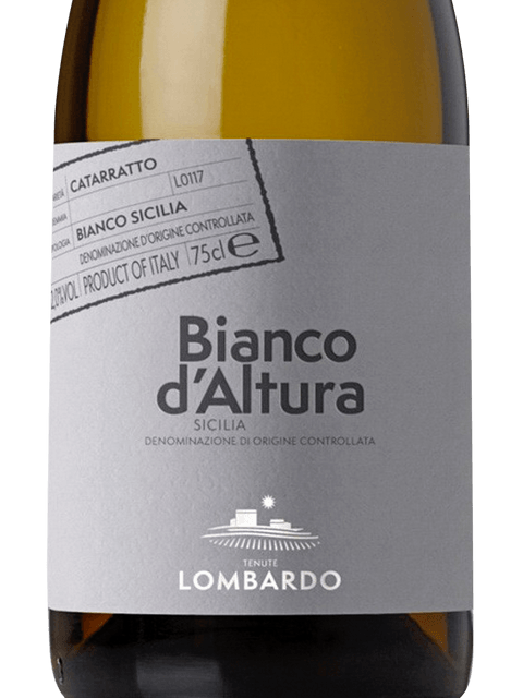 TENUTE LOMBARDO CATARATTO D’ALTURA SICILIA DOC
