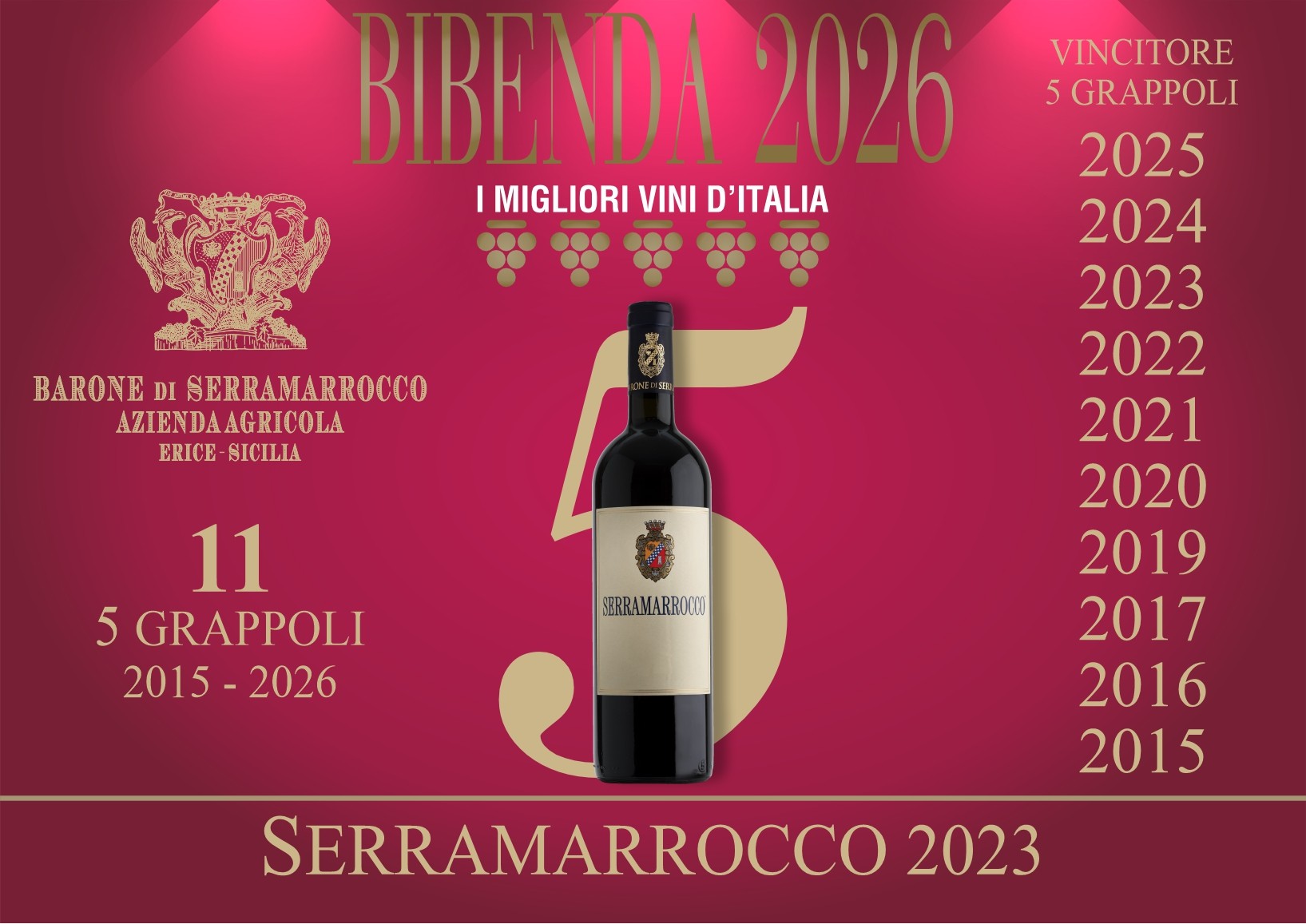 BARONE DI SERRAMARROCCO SERRAMARROCCO ROSSO TERRE SICILIANE IGP - obrazek 6