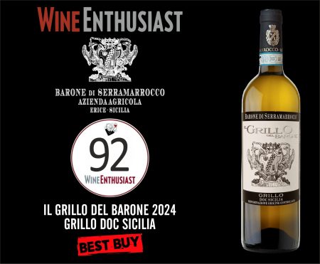 BARONE DI SERRAMARROCCO GRILLO DEL BARONE DOC SICILIA - obrazek 3