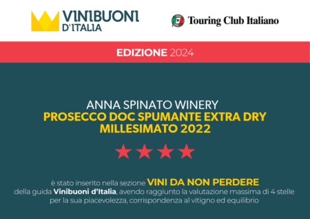 ANNA SPINATO PROSECCO MILLESIMATO DOCG EXTRA DRY - obrazek 6