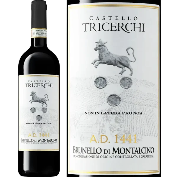 CASTELLO TRICERCHI BRUNELLO DI MONTALCINO A.D. 1441 DOCG