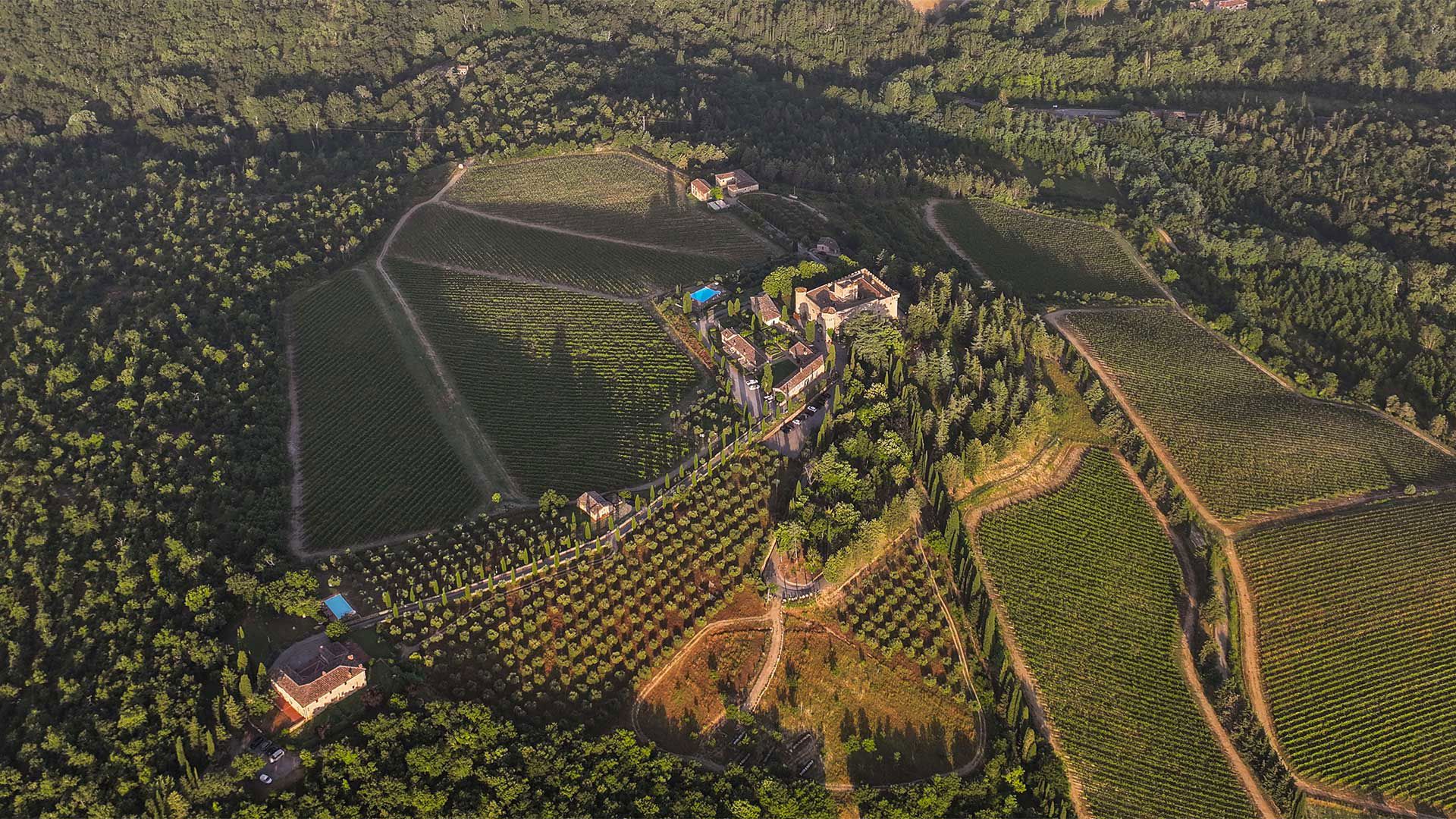 CASTELLO DI MELETO CHIANTI CLASSICO RISERVA DOCG - obrazek 20