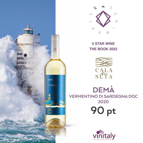CANTINA DI CALASETTA DEMÀ VERMENTINO DI SARDEGNA DOC