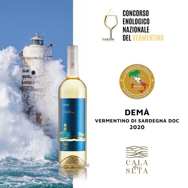 CANTINA DI CALASETTA DEMÀ VERMENTINO DI SARDEGNA DOC