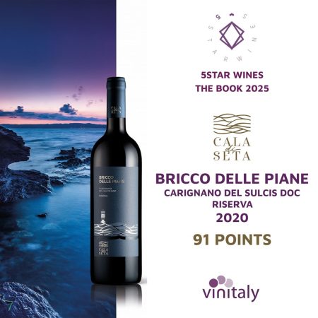 CANTINA DI CALASETTA BRICCO DELLE PIANE CARIGNANO DEL SULCIS DOC RISERVA - obrazek 3