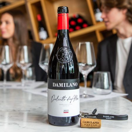 DAMILANO DOLCETTO D'ALBA DOC - obrazek 3