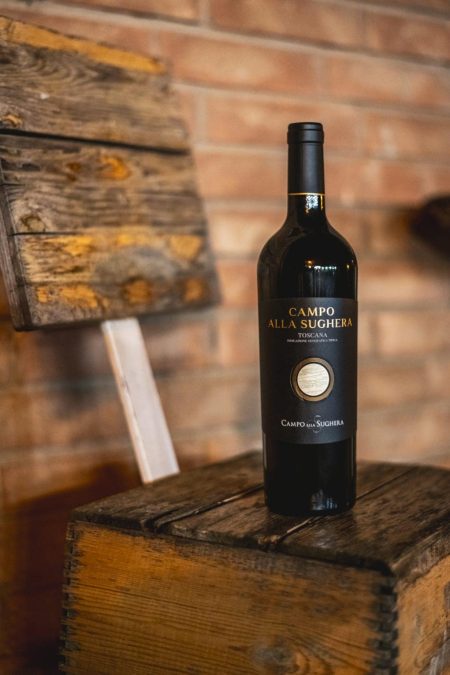 CAMPO ALLA SUGHERA CAMPO ALLA SUGHERA IGT TOSCANA ROSSO - obrazek 10