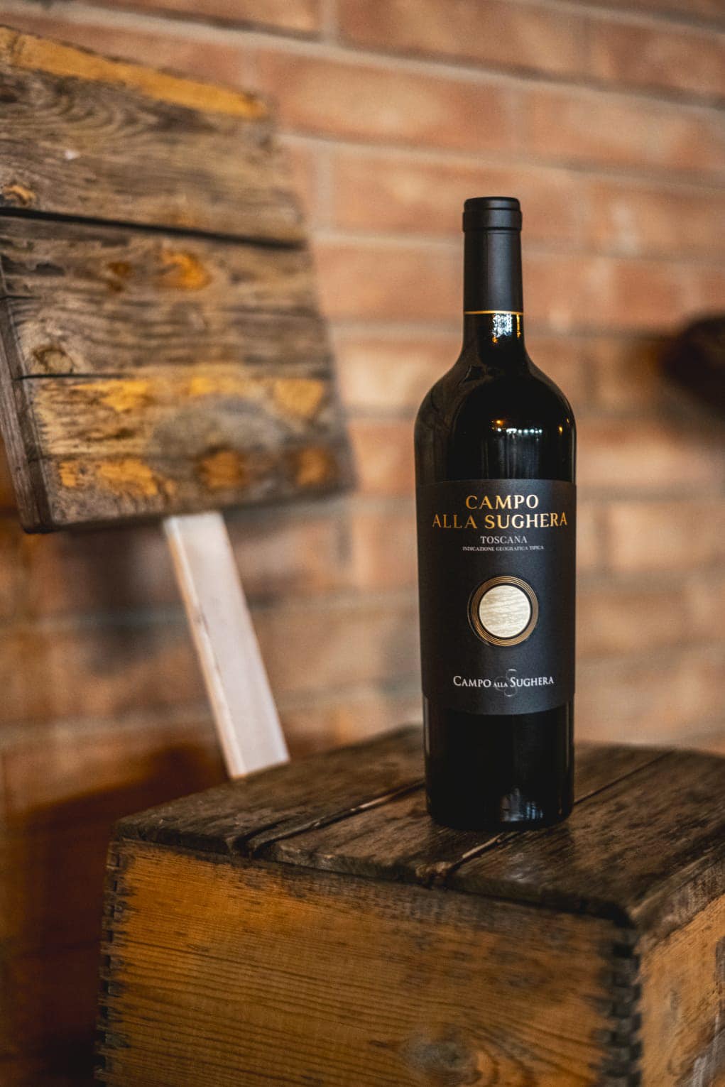 CAMPO ALLA SUGHERA CAMPO ALLA SUGHERA IGT TOSCANA ROSSO - obrazek 10