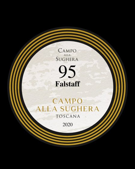 CAMPO ALLA SUGHERA CAMPO ALLA SUGHERA IGT TOSCANA ROSSO - obrazek 5