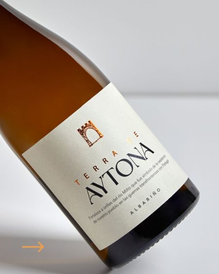 BODEGAS VILLANUEVA TERRA DE AYTONA ALBARIÑO D.O. RIAS BAIXAS - obrazek 4