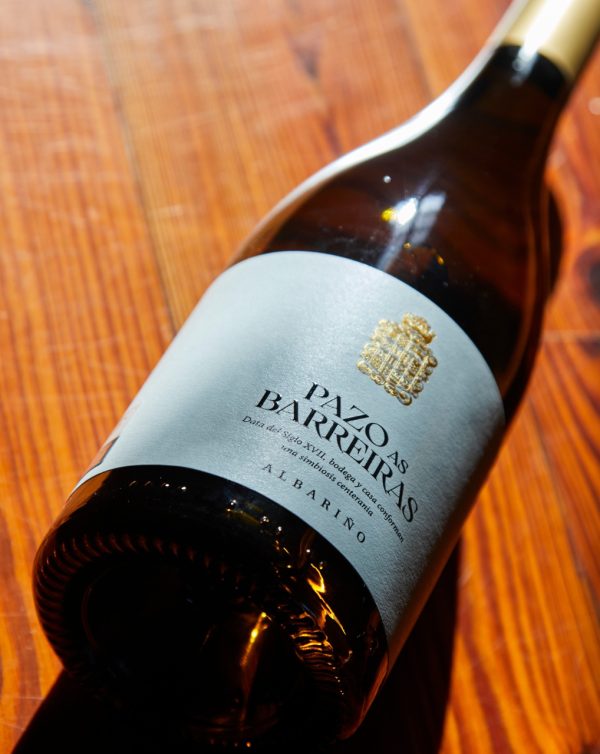 BODEGAS VILLANUEVA PAZO AS BARREIRAS ALBARIÑO D.O. RIAS BAIXAS