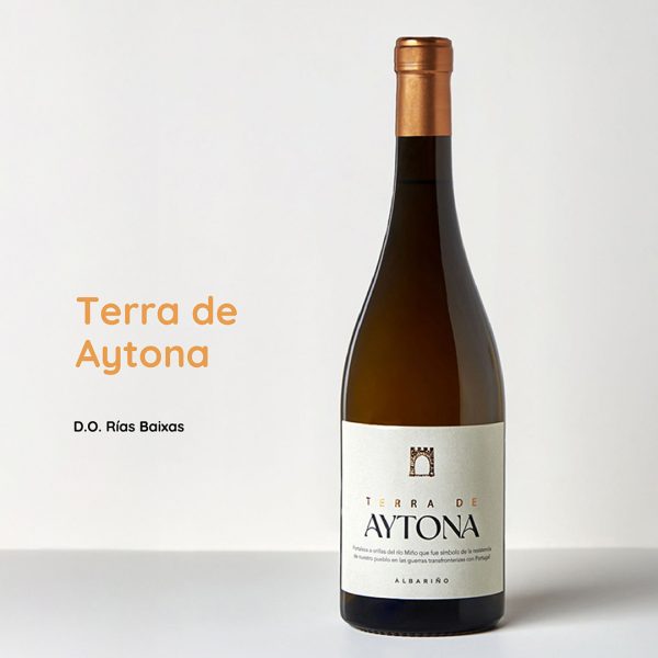 BODEGAS VILLANUEVA TERRA DE AYTONA ALBARIÑO D.O. RIAS BAIXAS