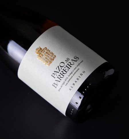 BODEGAS VILLANUEVA PAZO AS BARREIRAS ALBARIÑO D.O. RIAS BAIXAS - obrazek 2