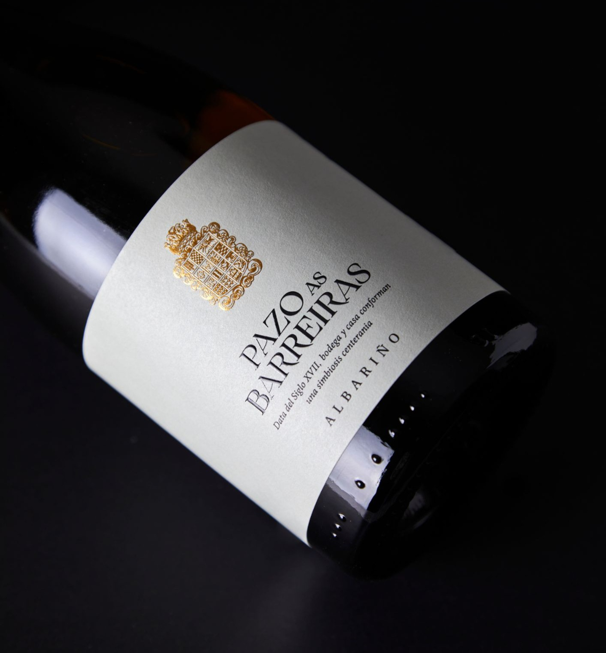 BODEGAS VILLANUEVA PAZO AS BARREIRAS ALBARIÑO D.O. RIAS BAIXAS - obrazek 2