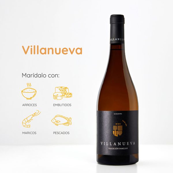 BODEGAS VILLANUEVA VILLANUEVA ALBARIÑO D.O. RIAS BAIXAS