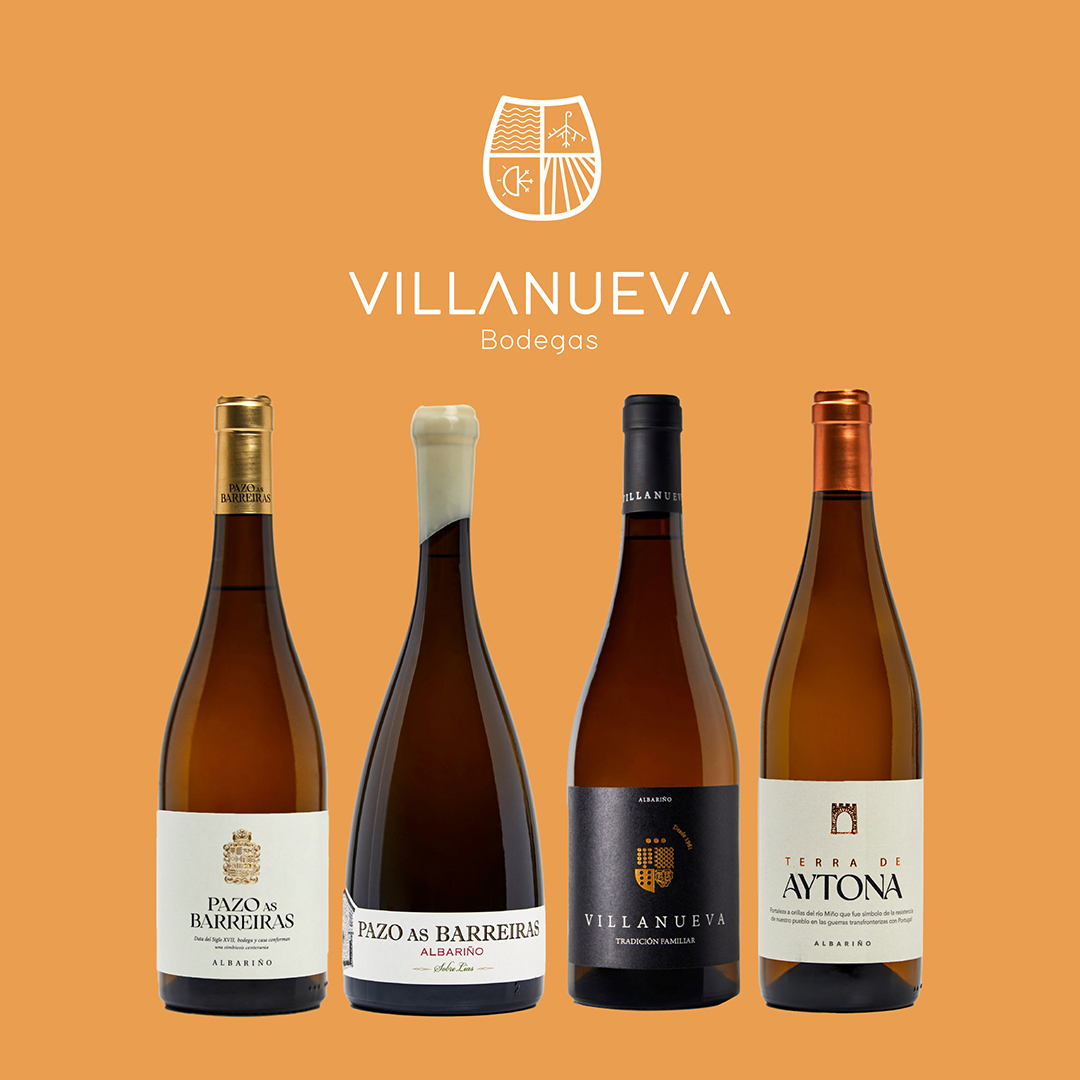 BODEGAS VILLANUEVA VILLANUEVA ALBARIÑO D.O. RIAS BAIXAS - obrazek 5
