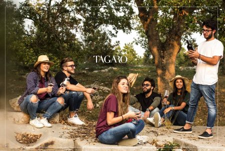 TAGARO MANCINELLO NERO DI TROIA PUGLIA IGP - obrazek 18