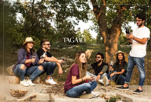 TAGARO MANCINELLO NERO DI TROIA PUGLIA IGP