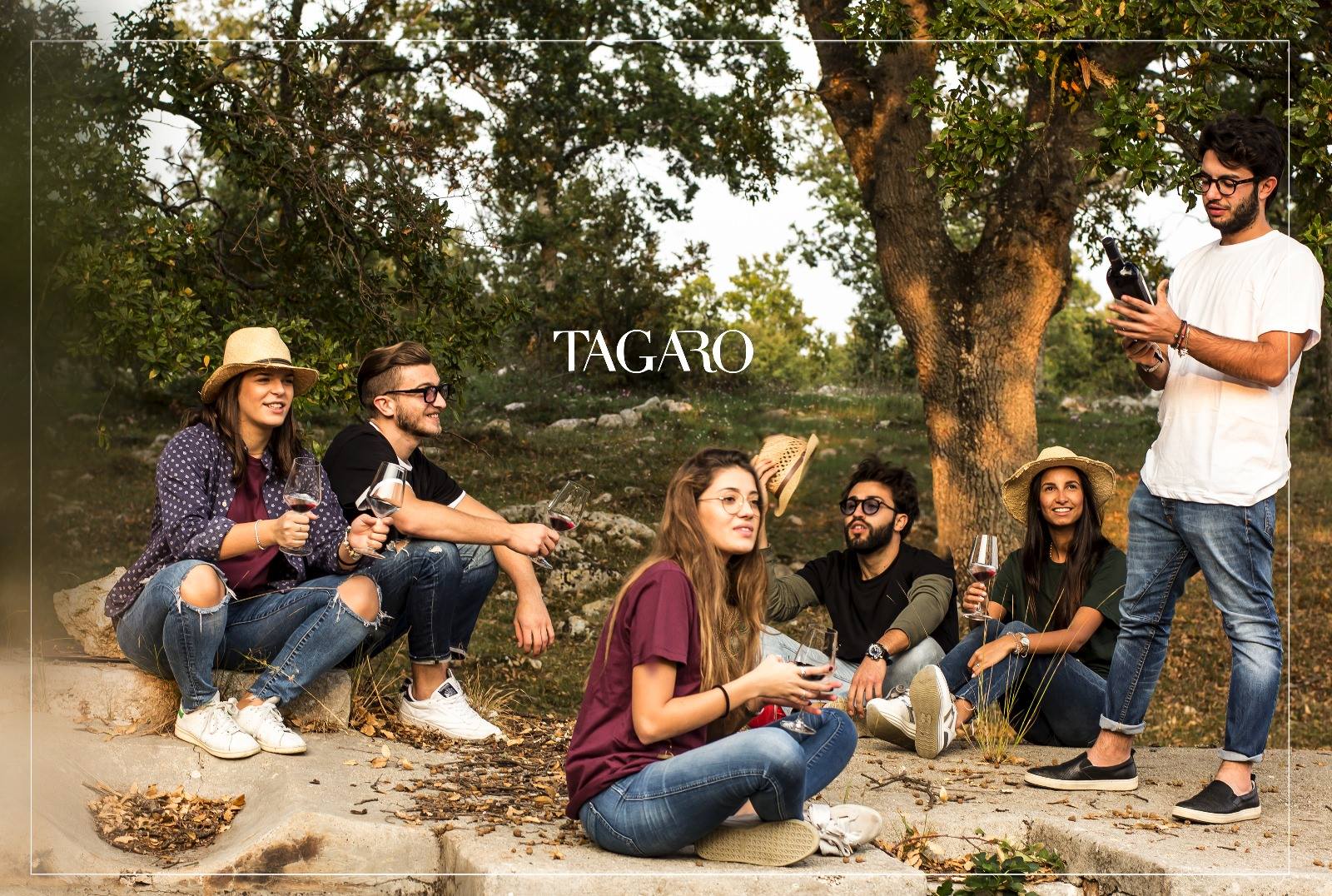 TAGARO MANCINELLO NERO DI TROIA PUGLIA IGP - obrazek 18