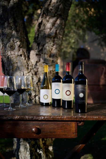 CAMPO ALLA SUGHERA CAMPO ALLA SUGHERA IGT TOSCANA ROSSO - obrazek 14