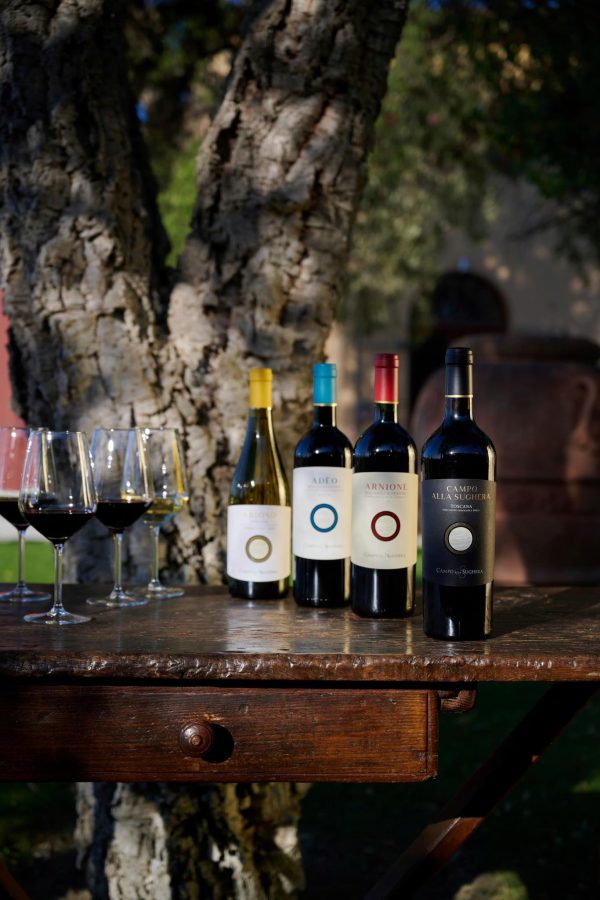 CAMPO ALLA SUGHERA ADÈO BOLGHERI ROSSO DOC