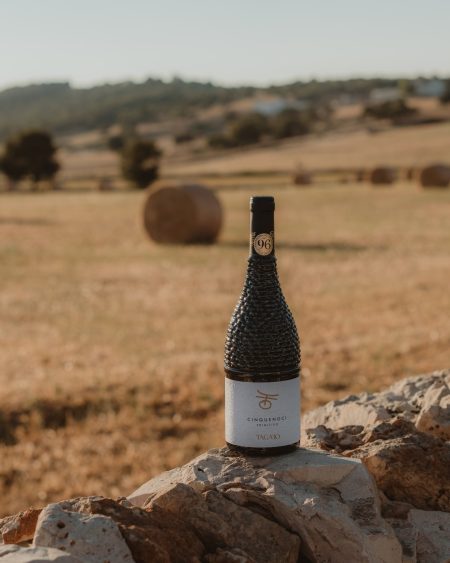 TAGARO CINQUENOCI PRIMITIVO PUGLIA IGP - obrazek 9