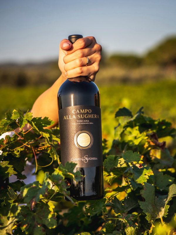 CAMPO ALLA SUGHERA CAMPO ALLA SUGHERA IGT TOSCANA ROSSO