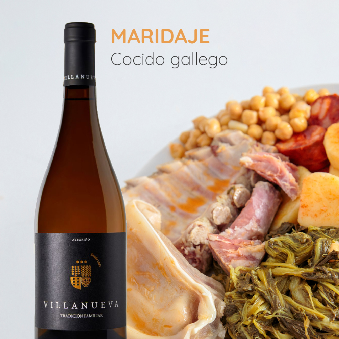 BODEGAS VILLANUEVA VILLANUEVA ALBARIÑO D.O. RIAS BAIXAS - obrazek 4