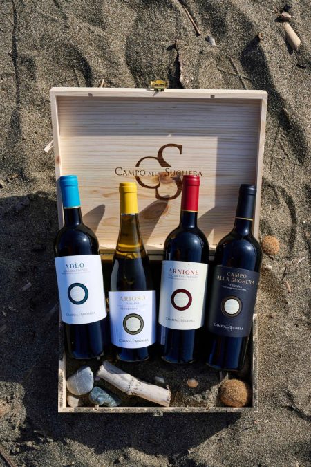 CAMPO ALLA SUGHERA ARIOSO IGT TOSCANA BIANCO - obrazek 8