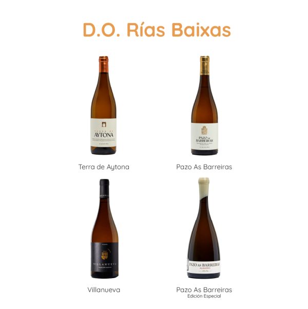 BODEGAS VILLANUEVA VILLANUEVA ALBARIÑO D.O. RIAS BAIXAS