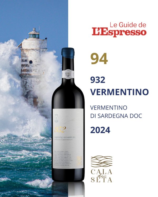 CANTINA DI CALASETTA 932 VERMENTINO DI SARDEGNA DOC