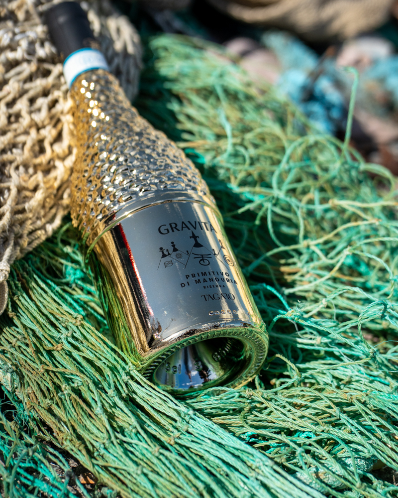 TAGARO GRAVITÀ PRIMITIVO MANDURIA DOC RISERVA GOLD EDITION - obrazek 2