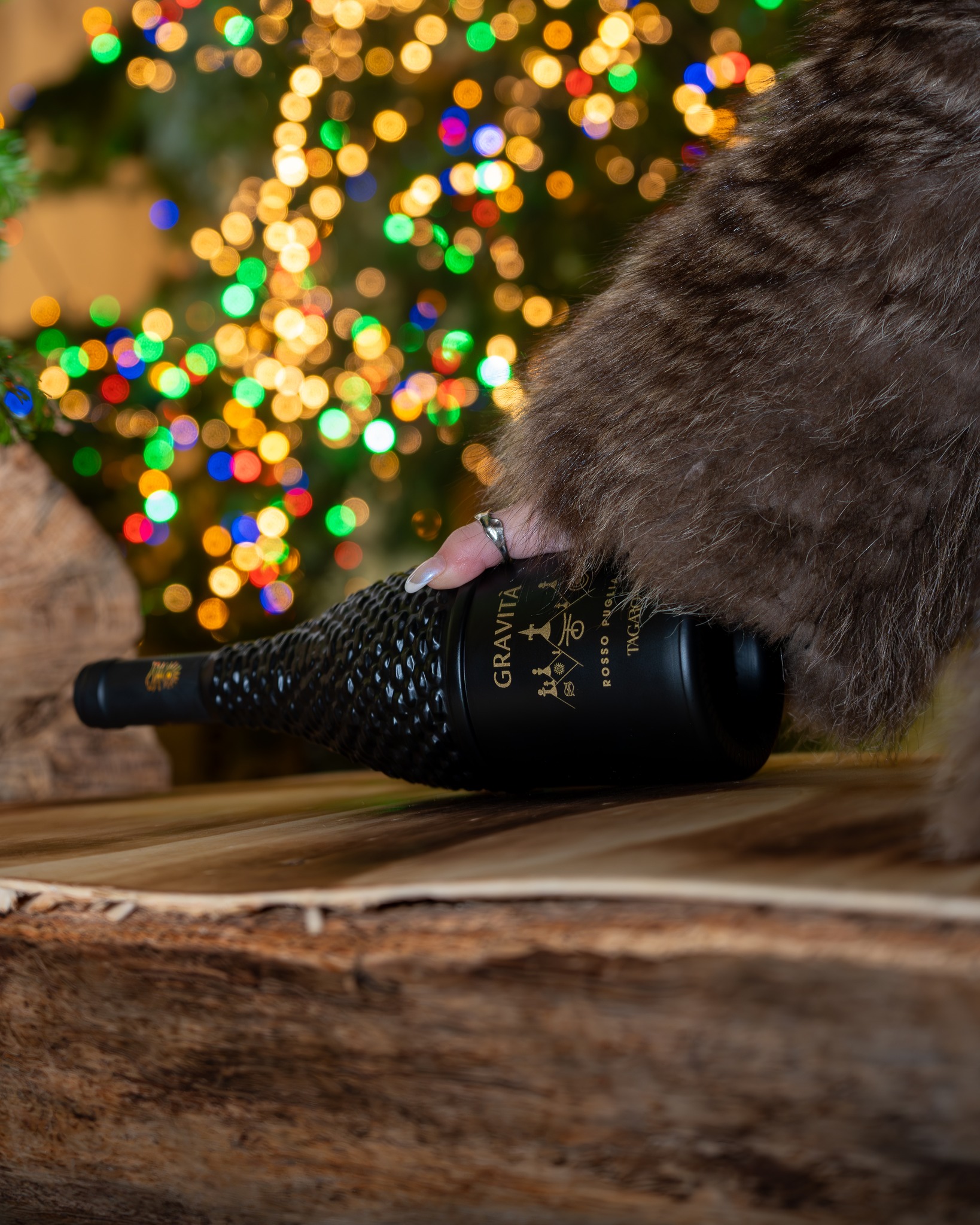 TAGARO GRAVITÀ ROSSO PUGLIA IGP BLACK EDITION - obrazek 4