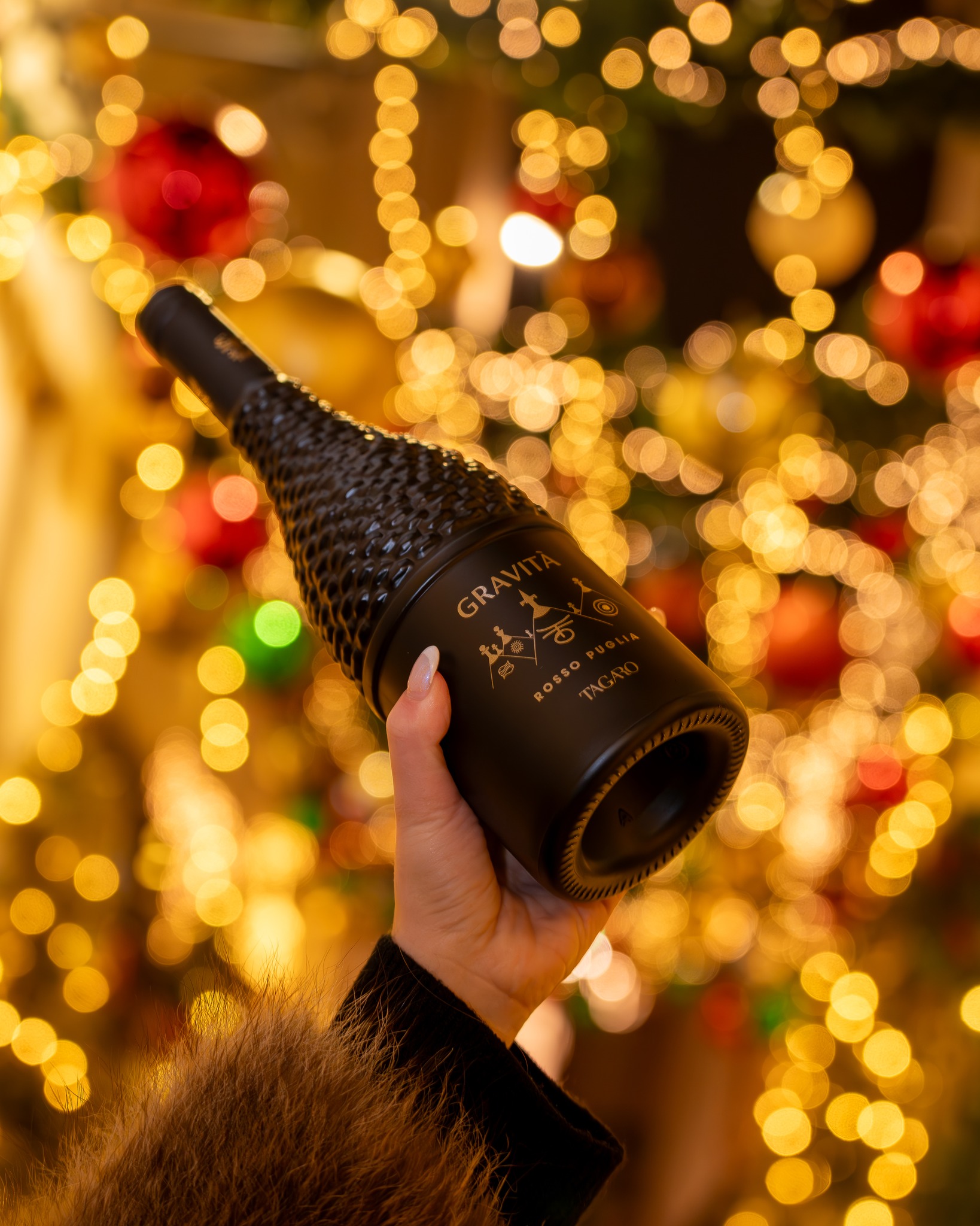 TAGARO GRAVITÀ ROSSO PUGLIA IGP BLACK EDITION - obrazek 3