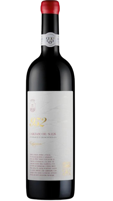 932c CANTINA DI CALASETTA 932 CARIGNANO DEL SULCIS DOC SUPERIORE