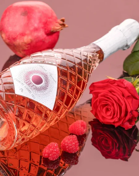 ANNA SPINATO "ZERO BLUSH" ROSÉ SPARKLING SWEET GRAPE JUICE 0% - obrazek 5