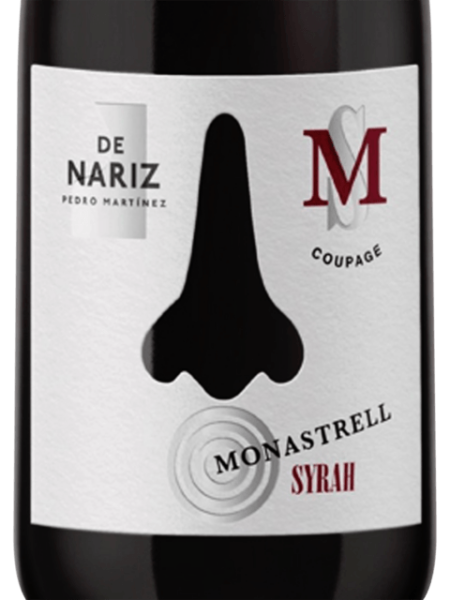 DE NARIZ COUPAGE MONASTRELL - SYRAH - obrazek 2