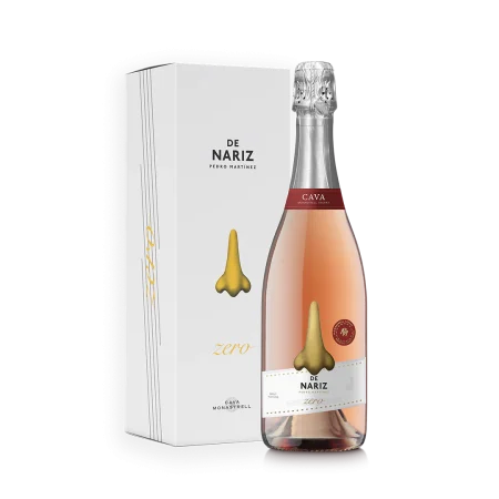 DE NARIZ CAVA BRUT NATURE ZERO DOSAGE D.O - obrazek 3