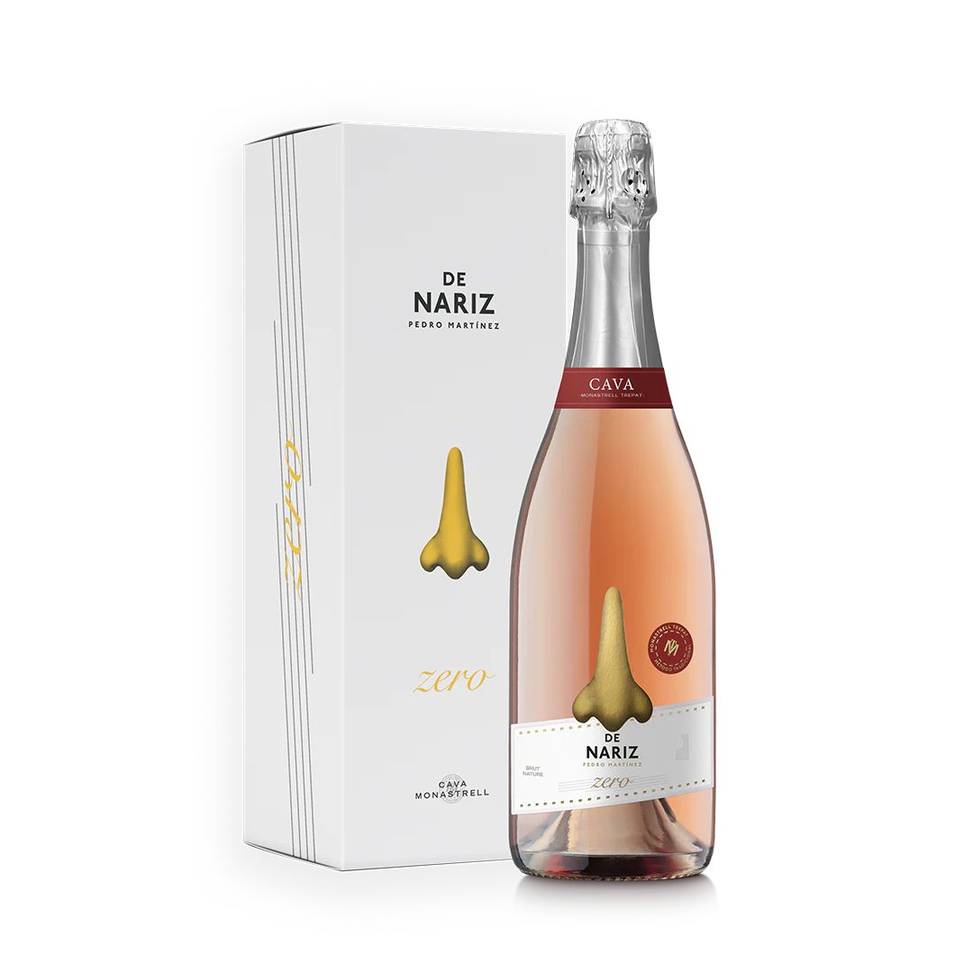 DE NARIZ CAVA BRUT NATURE ZERO DOSAGE D.O - obrazek 3