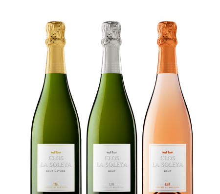 MOLÍ PARELLADA CLOS LA SOLEYA CAVA BRUT - obrazek 2