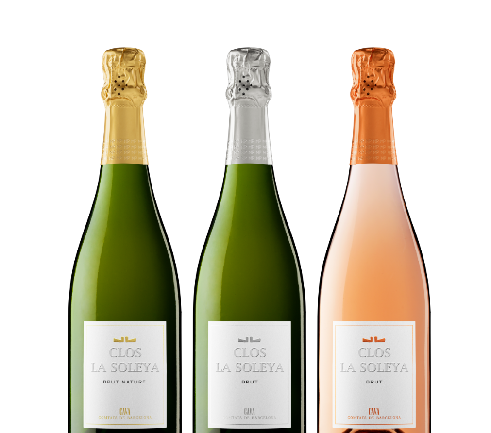 MOLÍ PARELLADA CLOS LA SOLEYA CAVA BRUT - obrazek 2