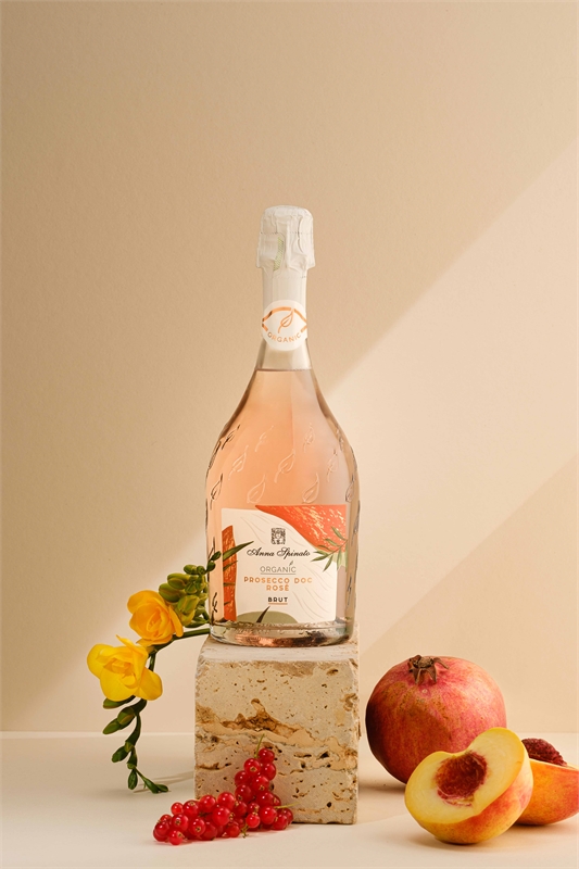 ANNA SPINATO ORGANIC PROSECCO MILLESIMATO ROSÉ DOC BRUT