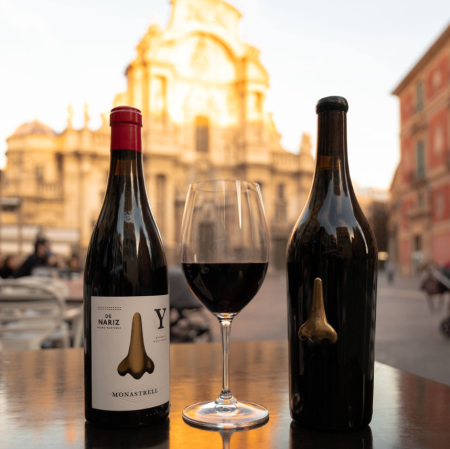 DE NARIZ MONASTRELL EDICIÓN LIMITADA YECLA - obrazek 5
