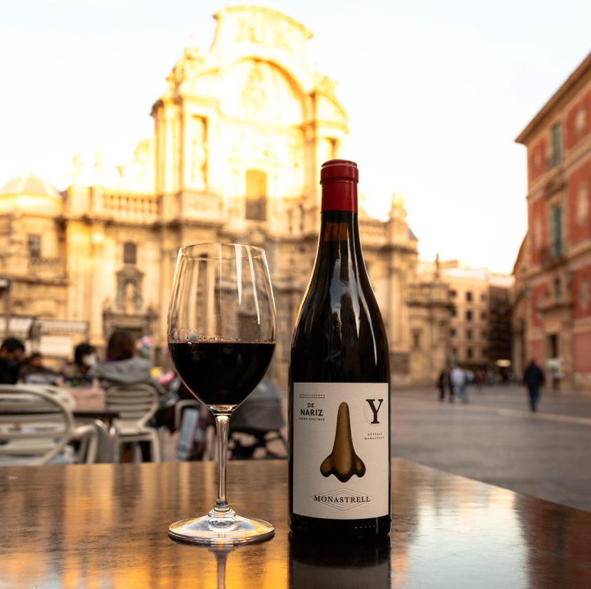 DE NARIZ TERROIR PIE FRANCO MONASTRELL YECLA - obrazek 8